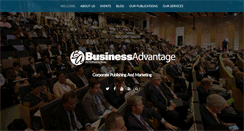 Desktop Screenshot of businessadvantageinternational.com